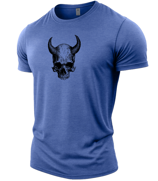 Heather Royal Blue | Angle