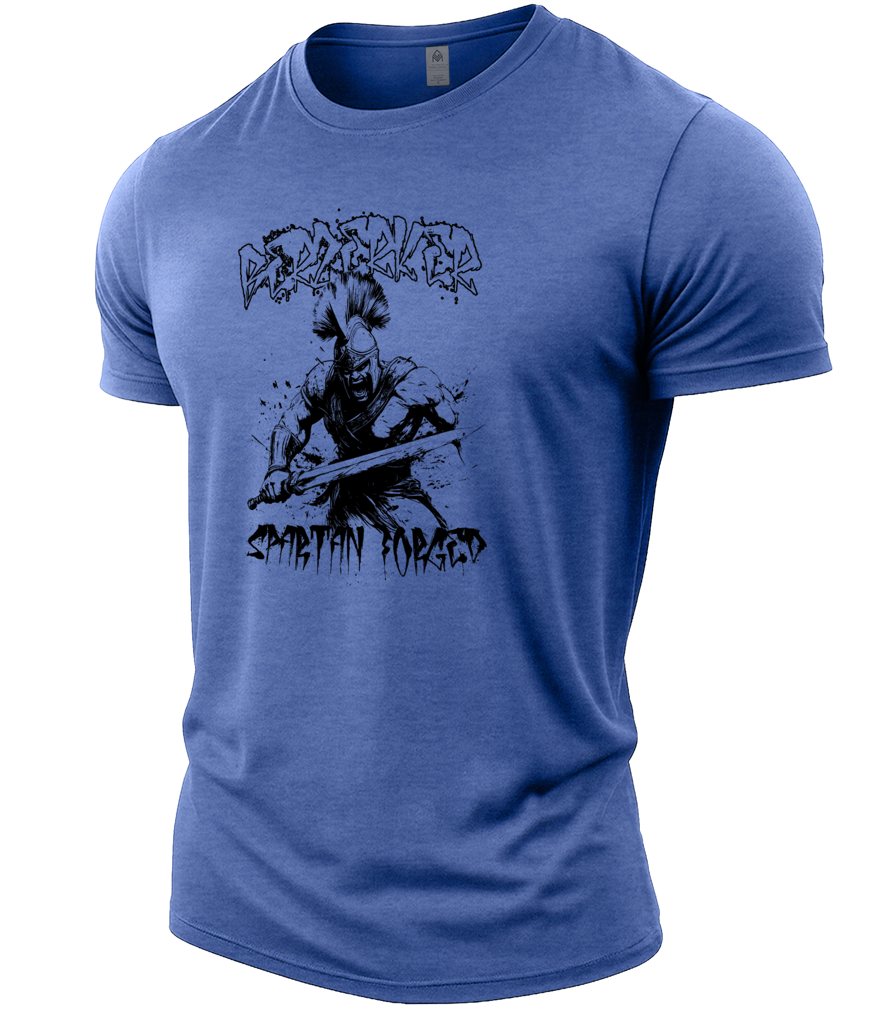 Heather Royal Blue | Angle