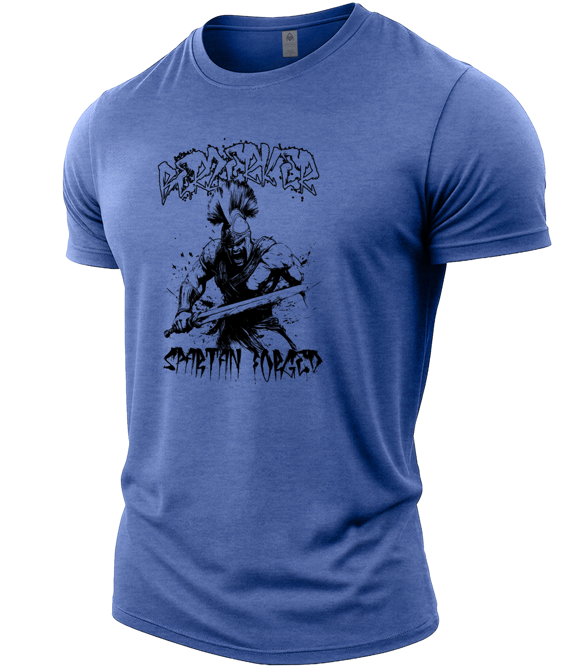 Heather Royal Blue | Angle