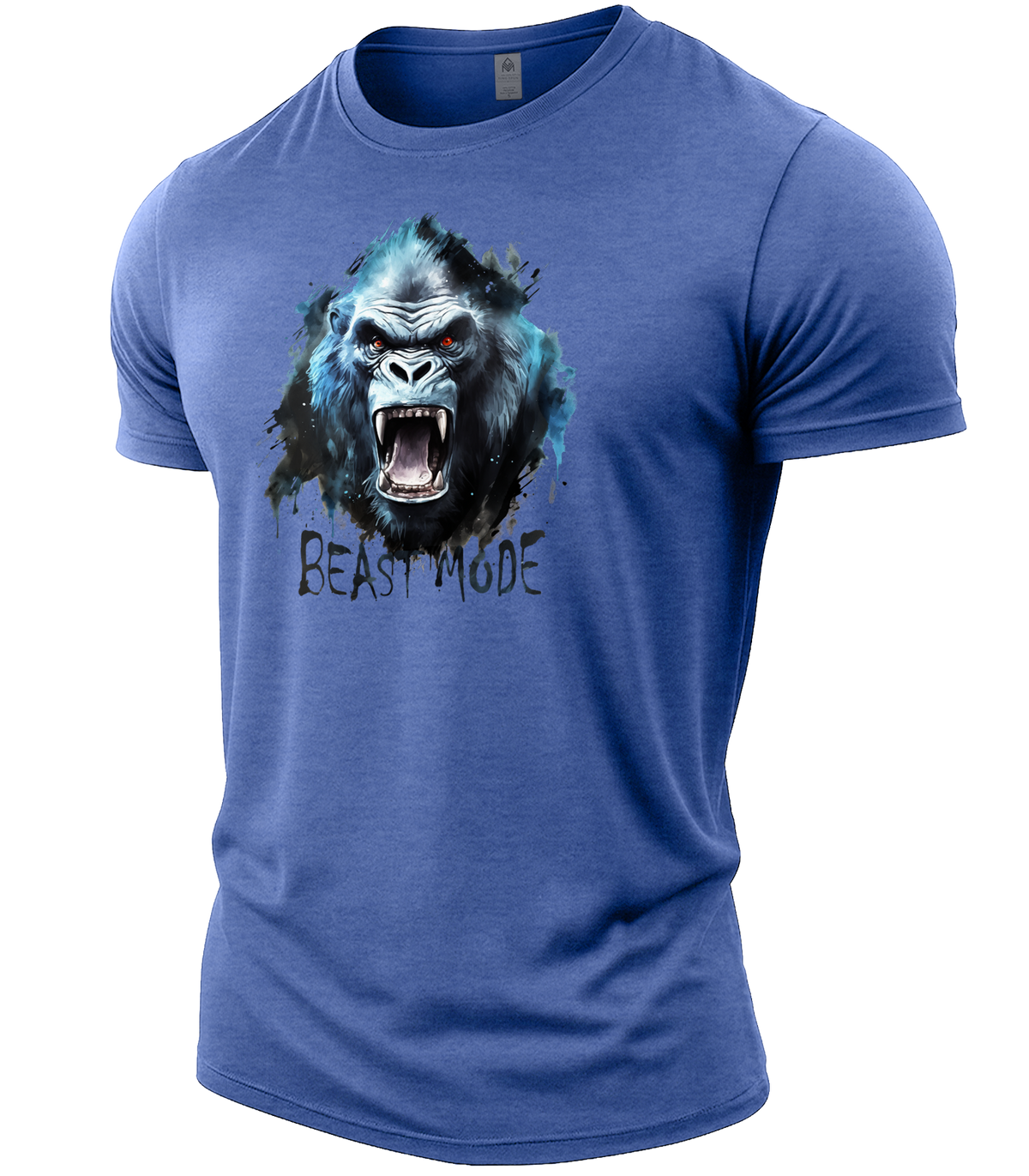 Heather Royal Blue | Angle