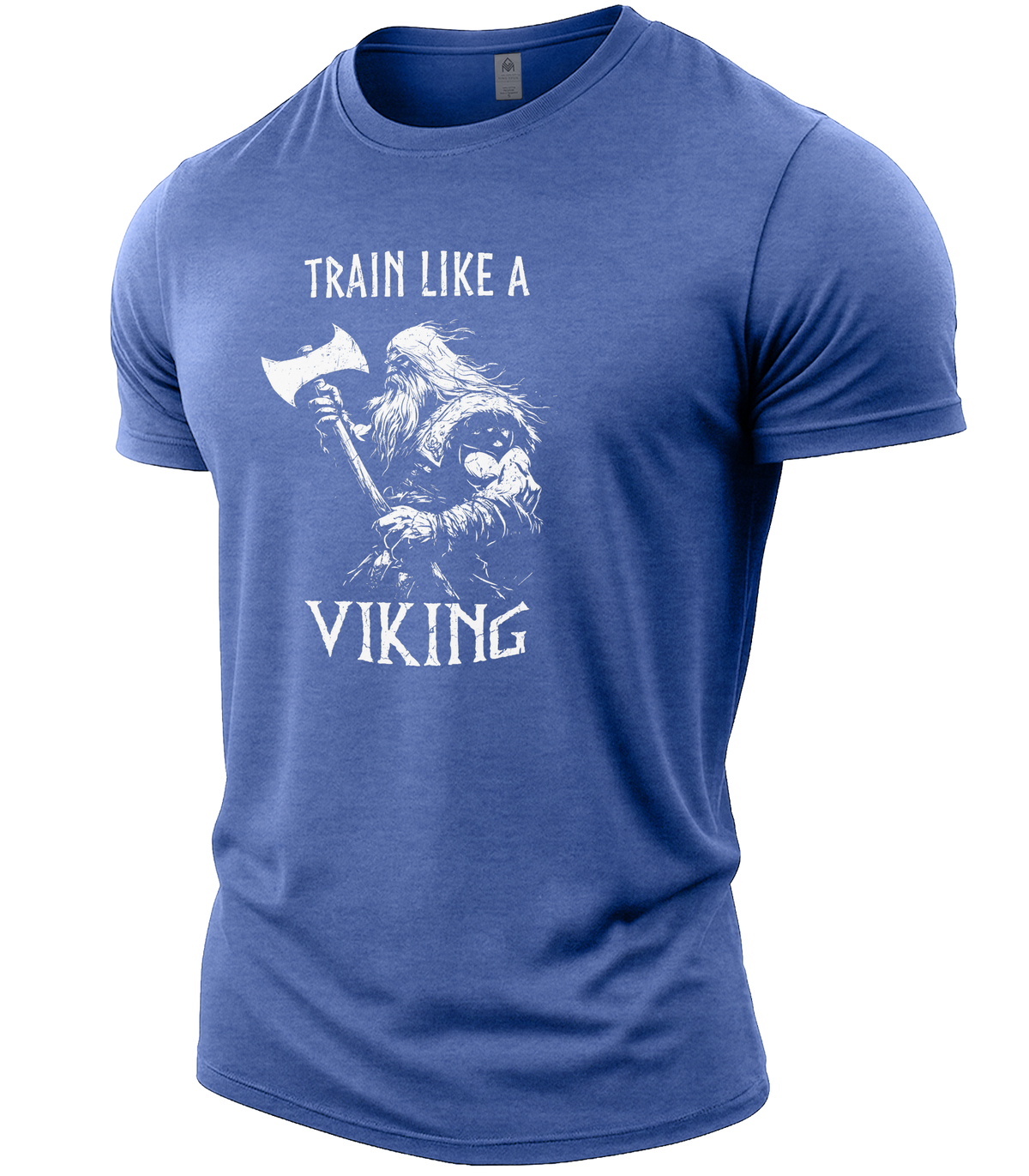 Heather Royal Blue | Angle