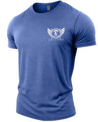 Heather Royal Blue | Angle