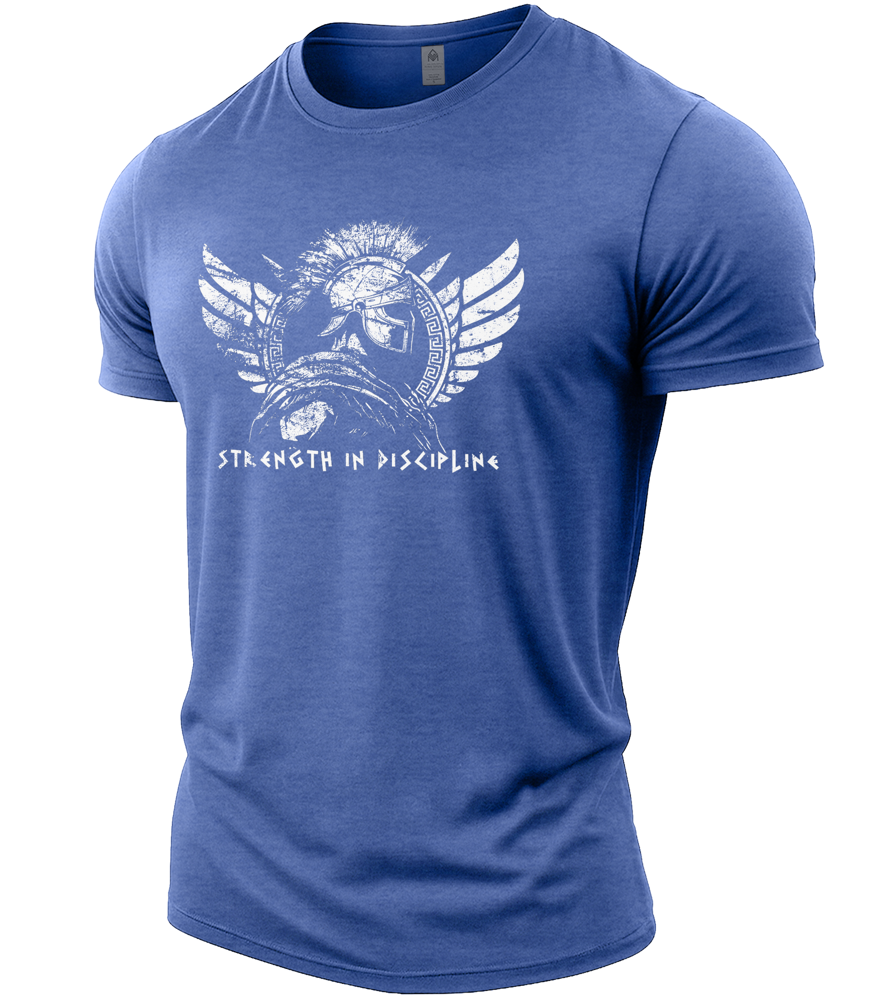 Heather Royal Blue | Angle