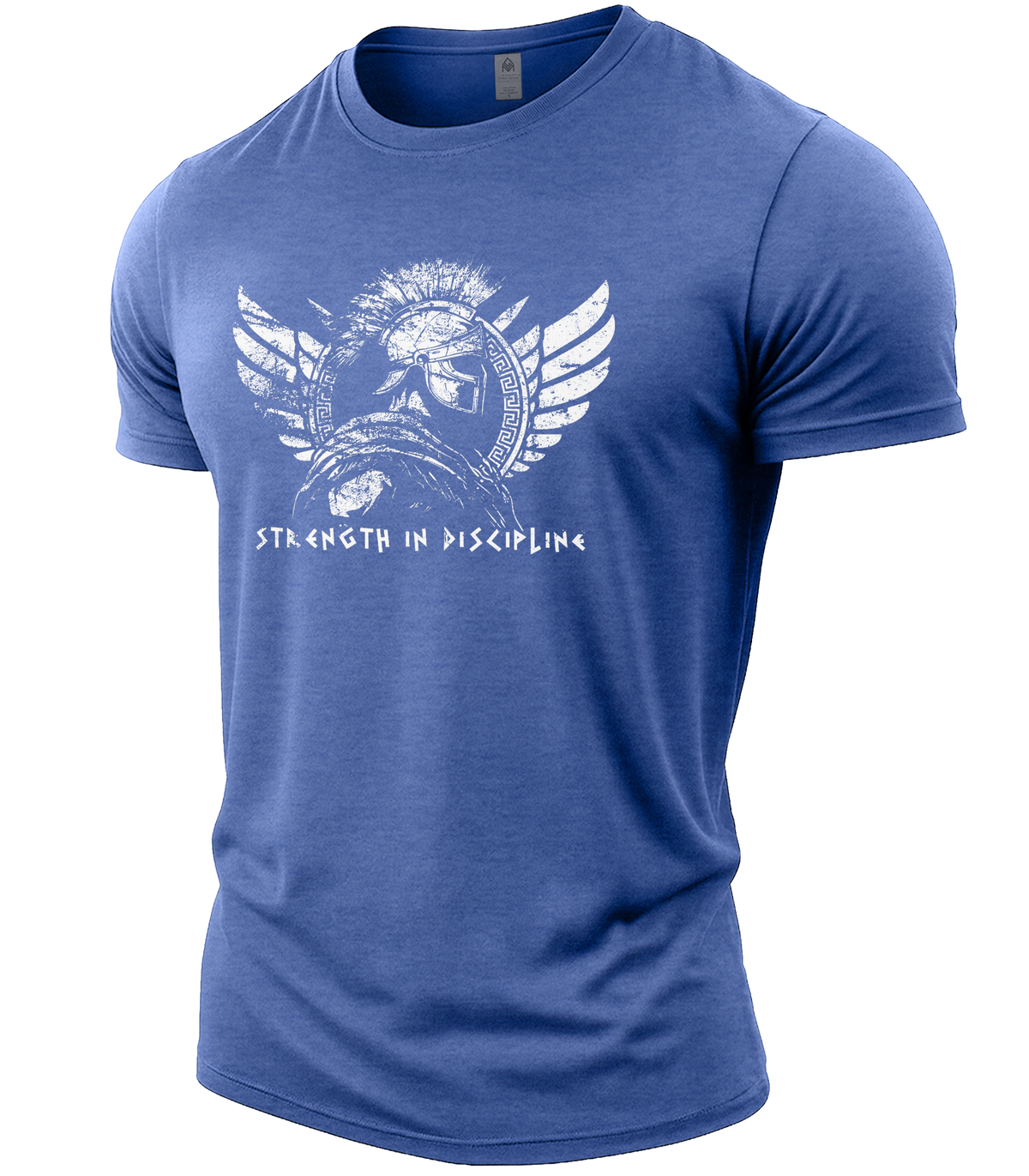 Heather Royal Blue | Angle