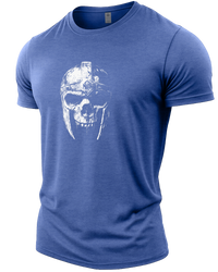 Heather Royal Blue | Angle