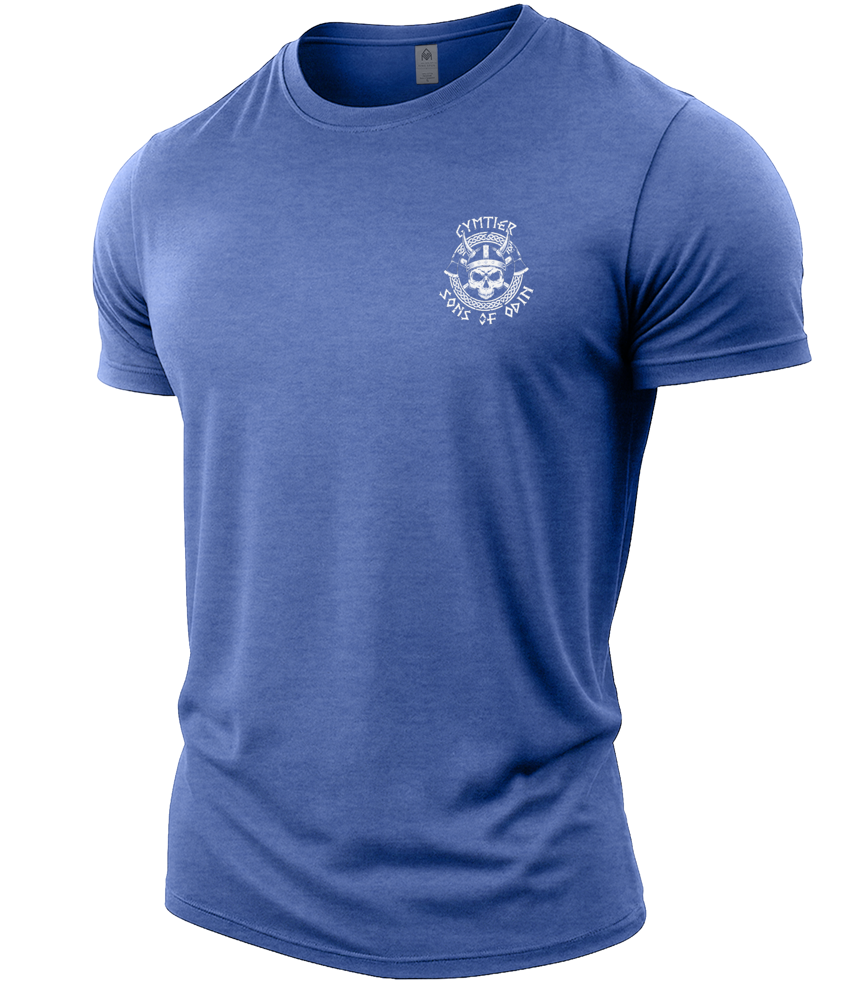 Heather Royal Blue | Angle