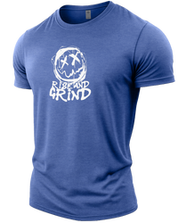 Heather Royal Blue | Angle