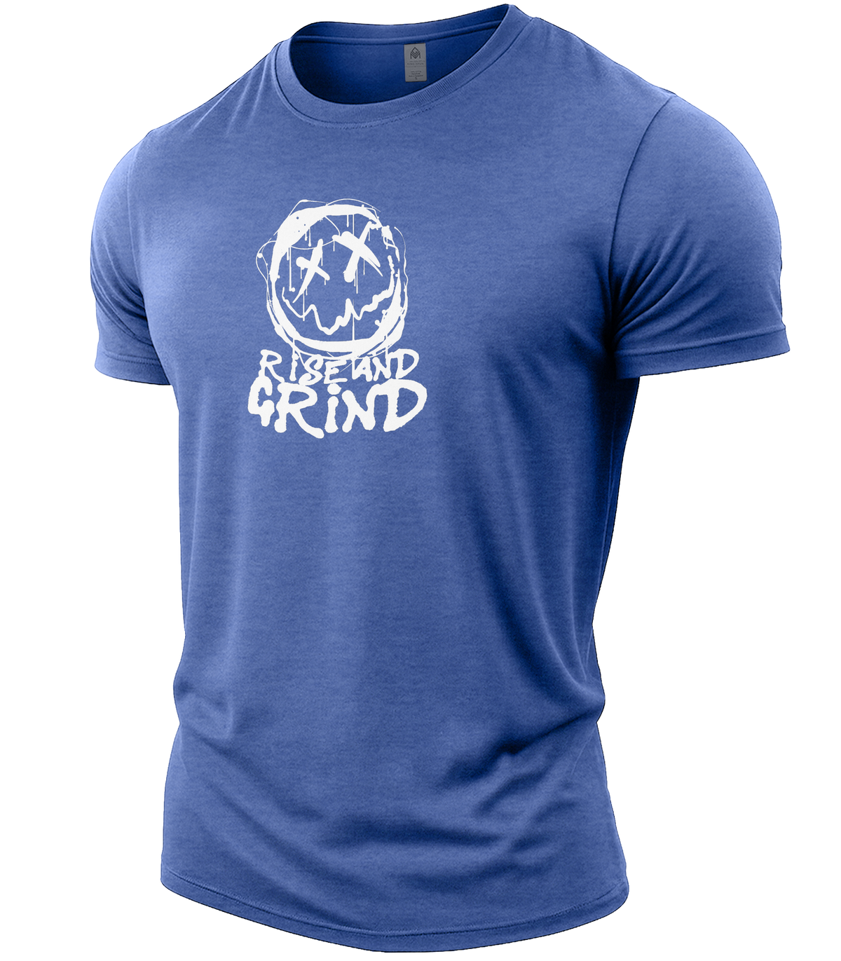 Heather Royal Blue | Angle