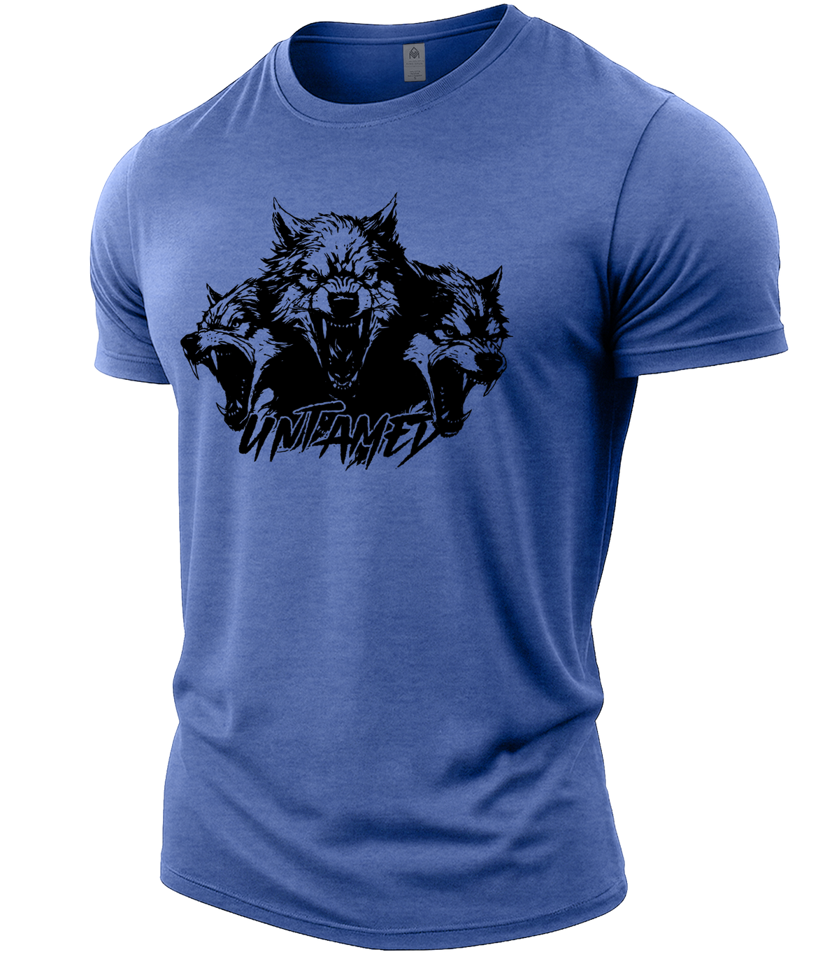 Heather Royal Blue | Angle