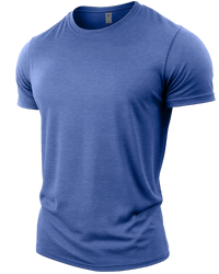Heather Royal Blue | Angle