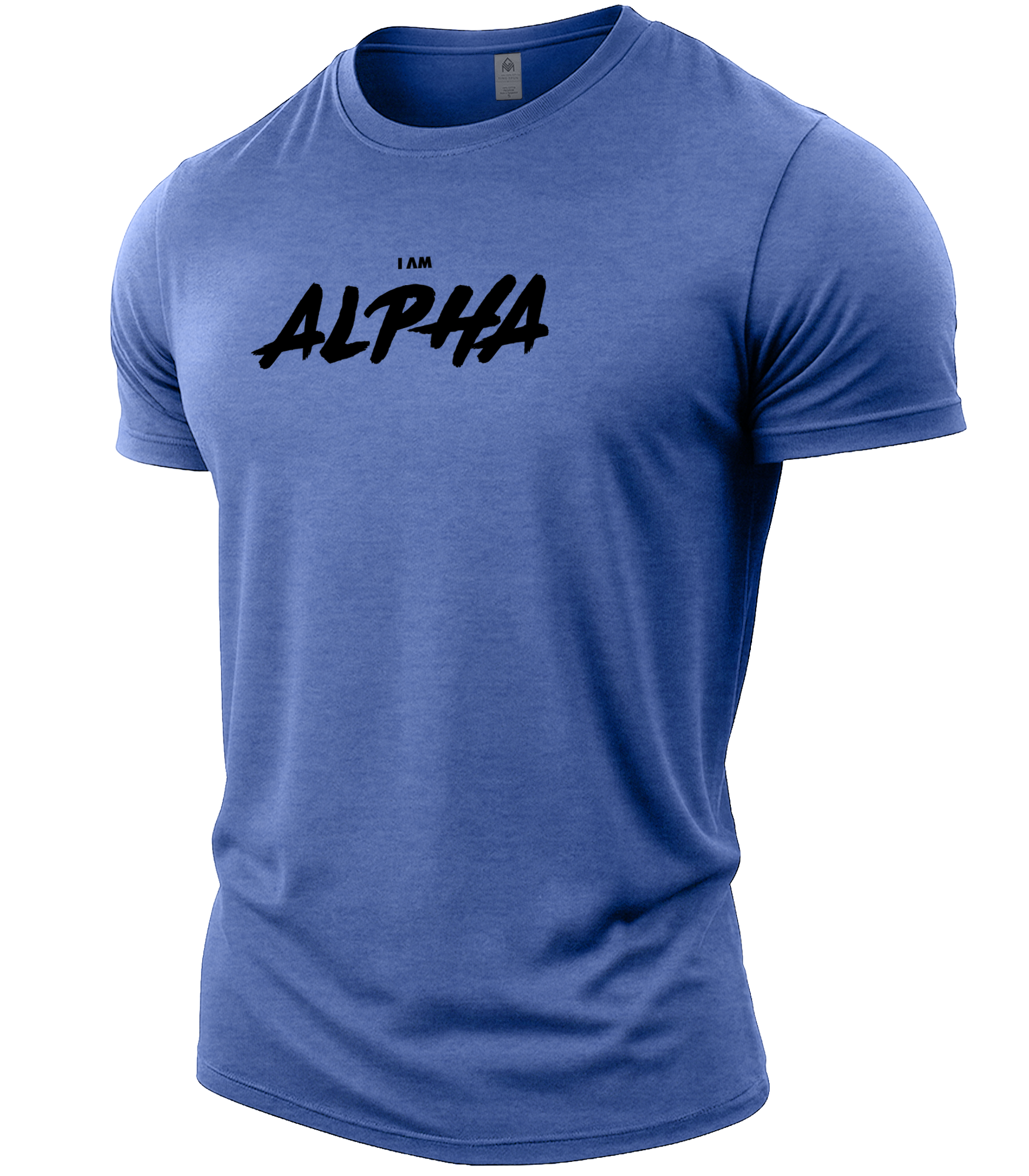 Heather Royal Blue | Angle