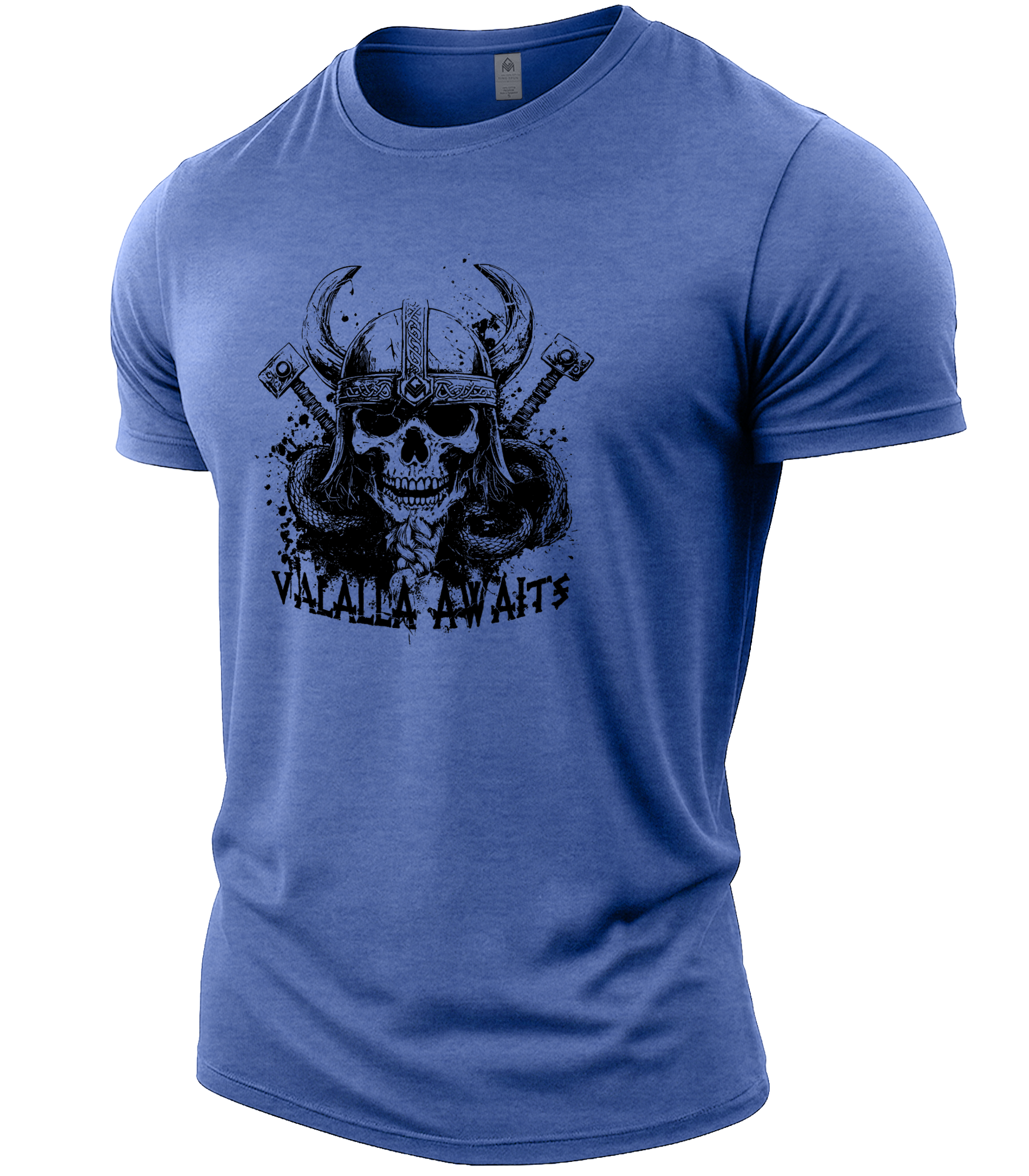 Heather Royal Blue | Angle