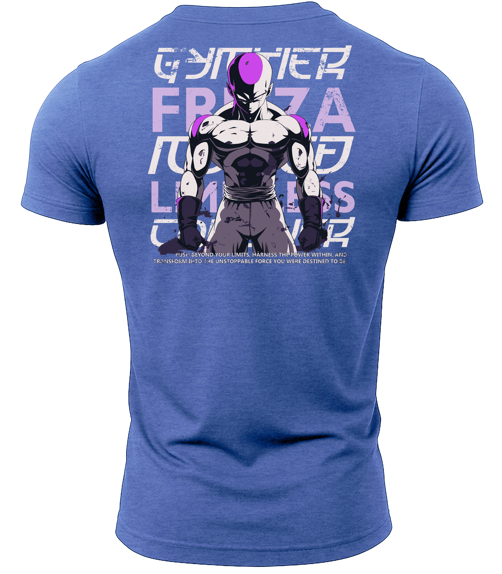 Heather Royal Blue | Back