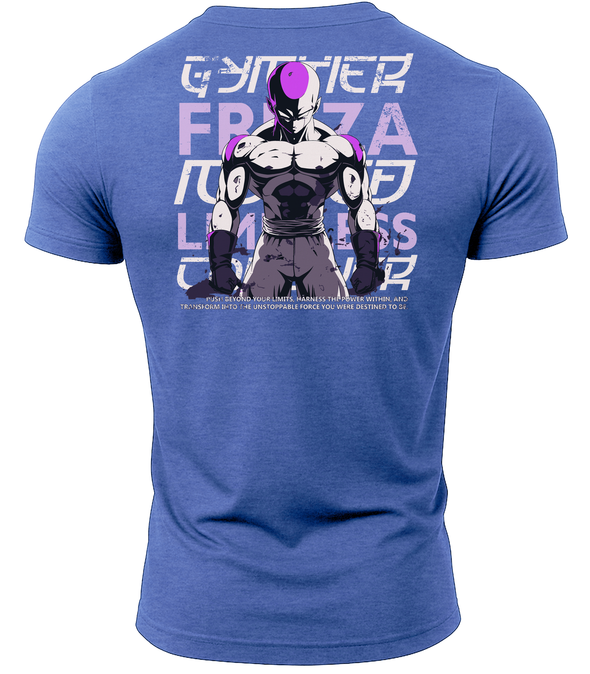 Heather Royal Blue | Back