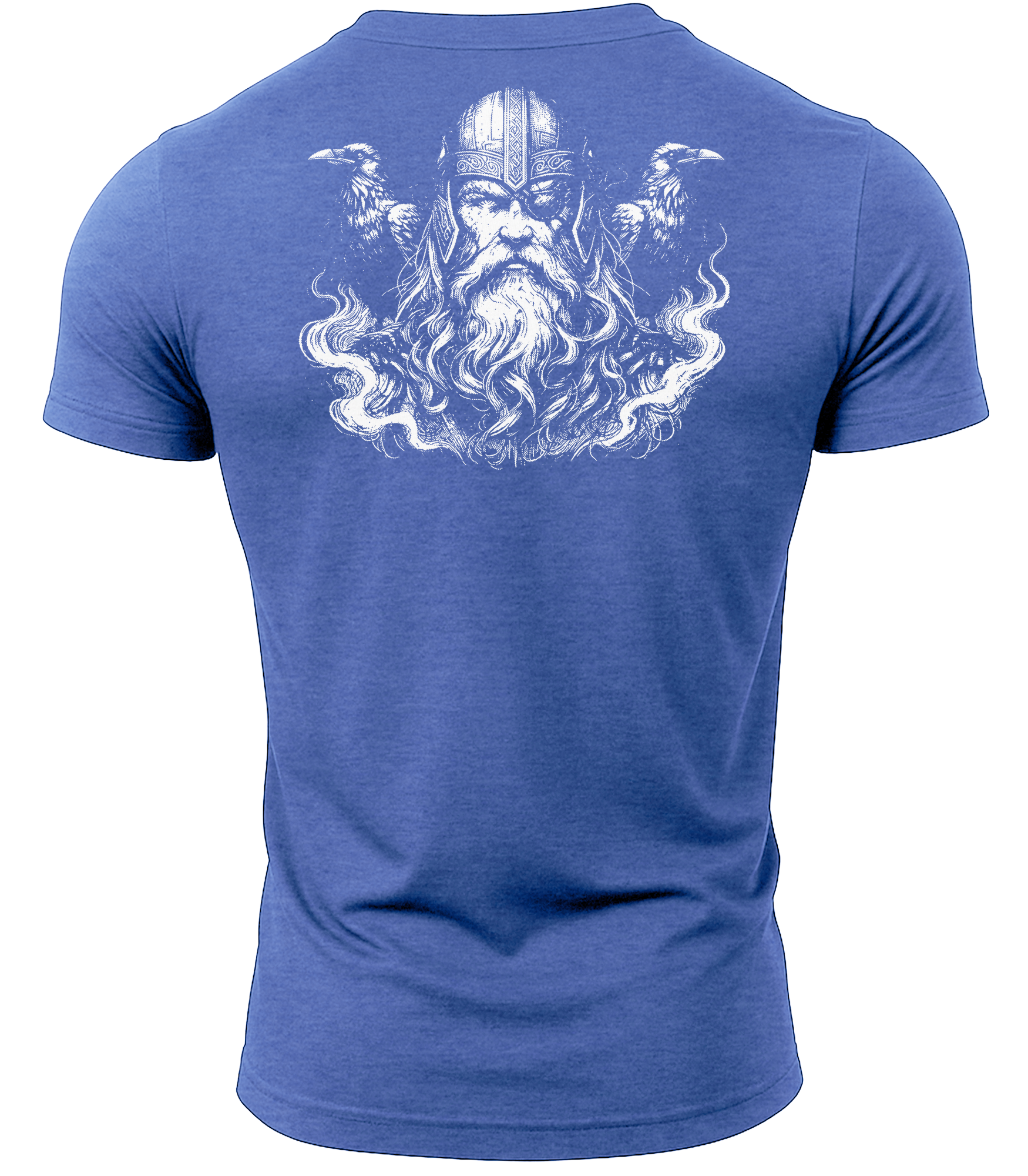 Heather Royal Blue | Back