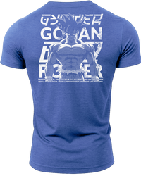 Heather Royal Blue | Back