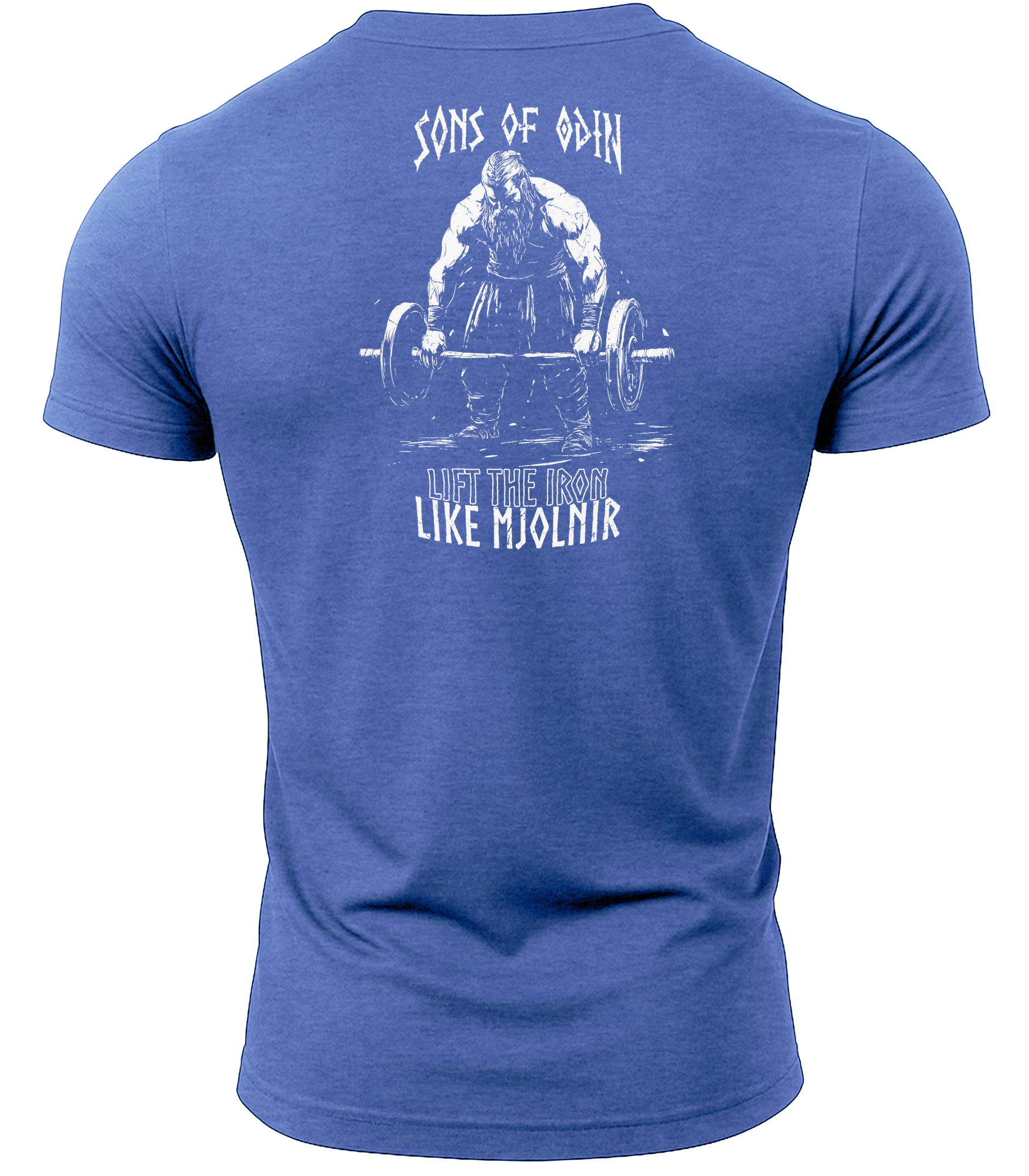 Heather Royal Blue | Back
