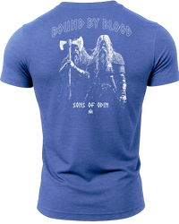 Heather Royal Blue | Back