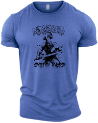 Heather Royal Blue | Front