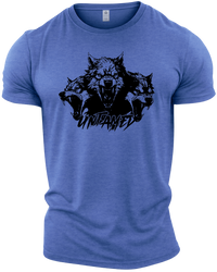 Heather Royal Blue | Front