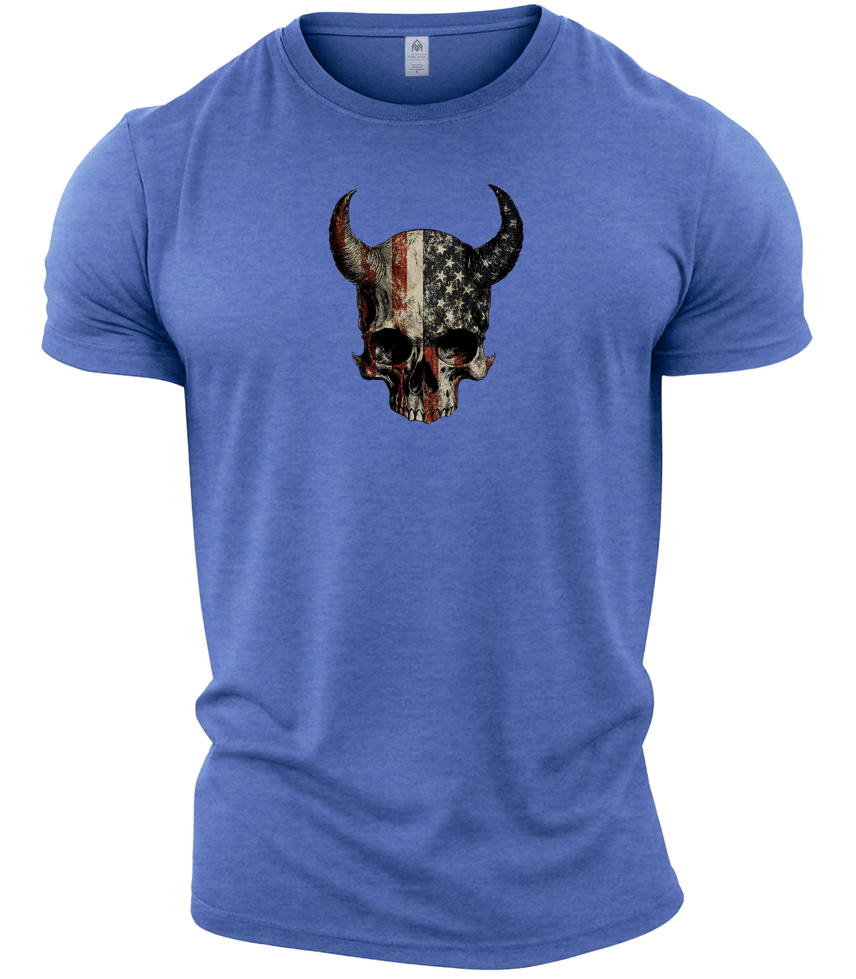 Heather Royal Blue | Front