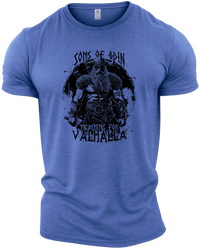 Heather Royal Blue | Front