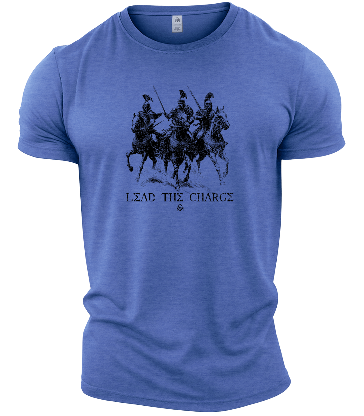 Heather Royal Blue | Front