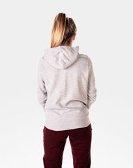 Heather Grey Tier Hoodie