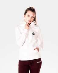 Arctic White Tier Hoodie