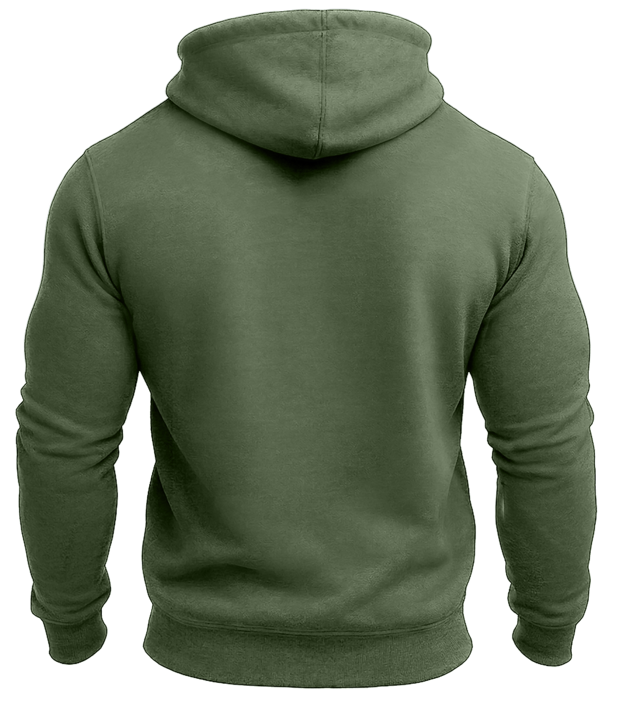 Military Green | Back