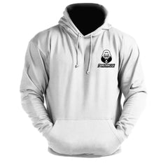 Strongman Beast Orange - Gym Hoodie