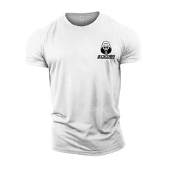 Strongman Beast Pink - Gym T-Shirt