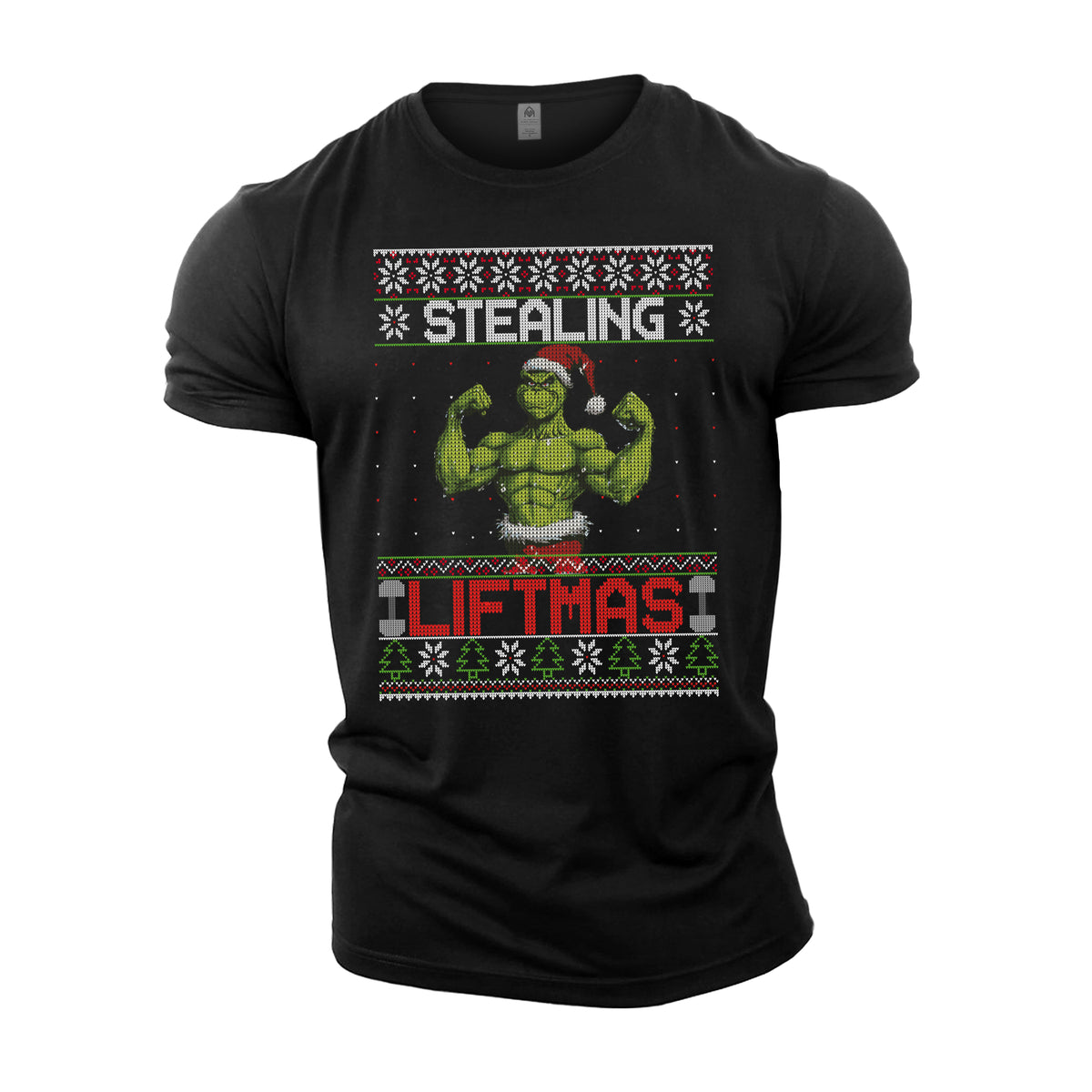 Stealing Liftmas - Gym T-Shirt