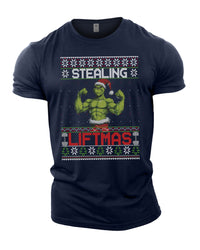 Stealing Liftmas - Gym T-Shirt