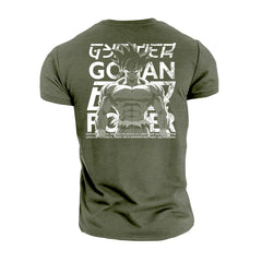 Gohan Power - Gym T-Shirt