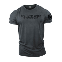 Full Steam Ahead - Gymtier Barbell Division Gym T-Shirt