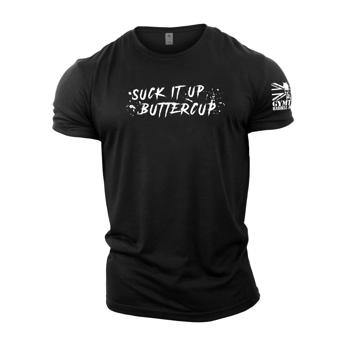 Suck It Up - Gymtier Barbell Division Gym T-Shirt