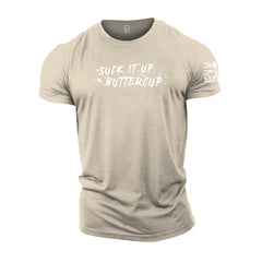 Suck It Up - Gymtier Barbell Division Gym T-Shirt