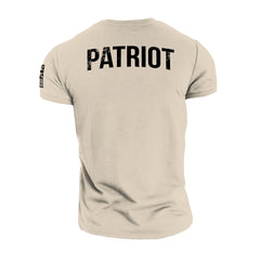 Patriot - Gymtier Barbell Division Gym T-Shirt