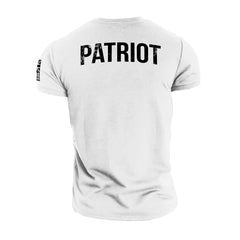 Patriot - Gymtier Barbell Division Gym T-Shirt