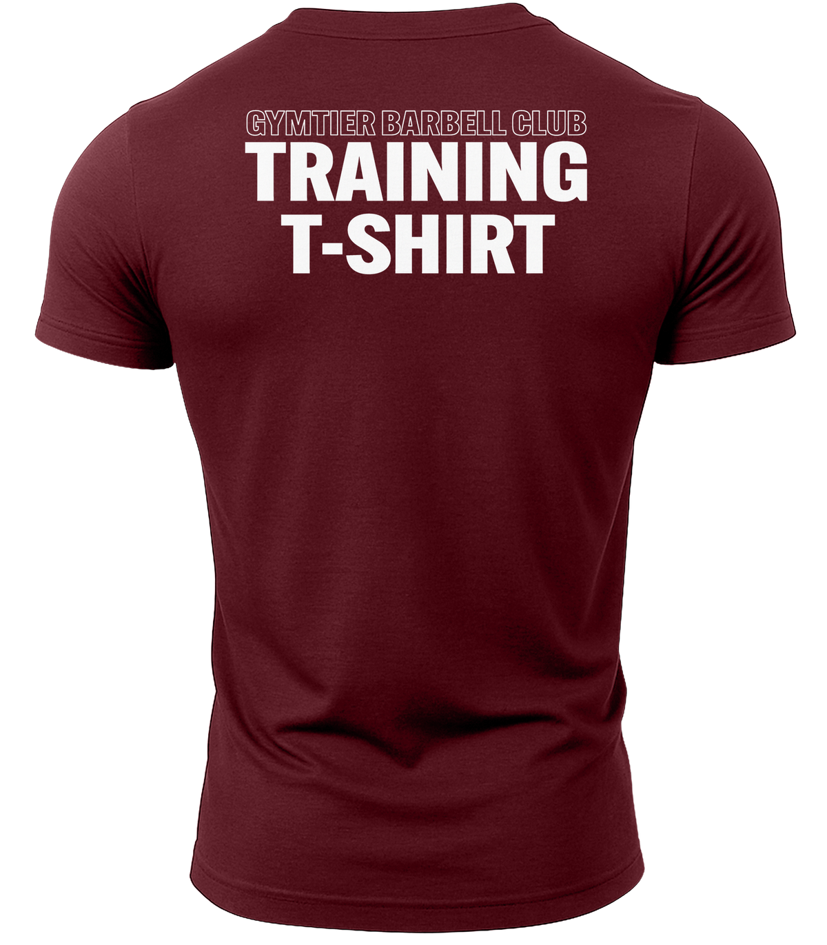 GYMTIER-GTBCTRAININGTSHIRT-GD001 - MARO