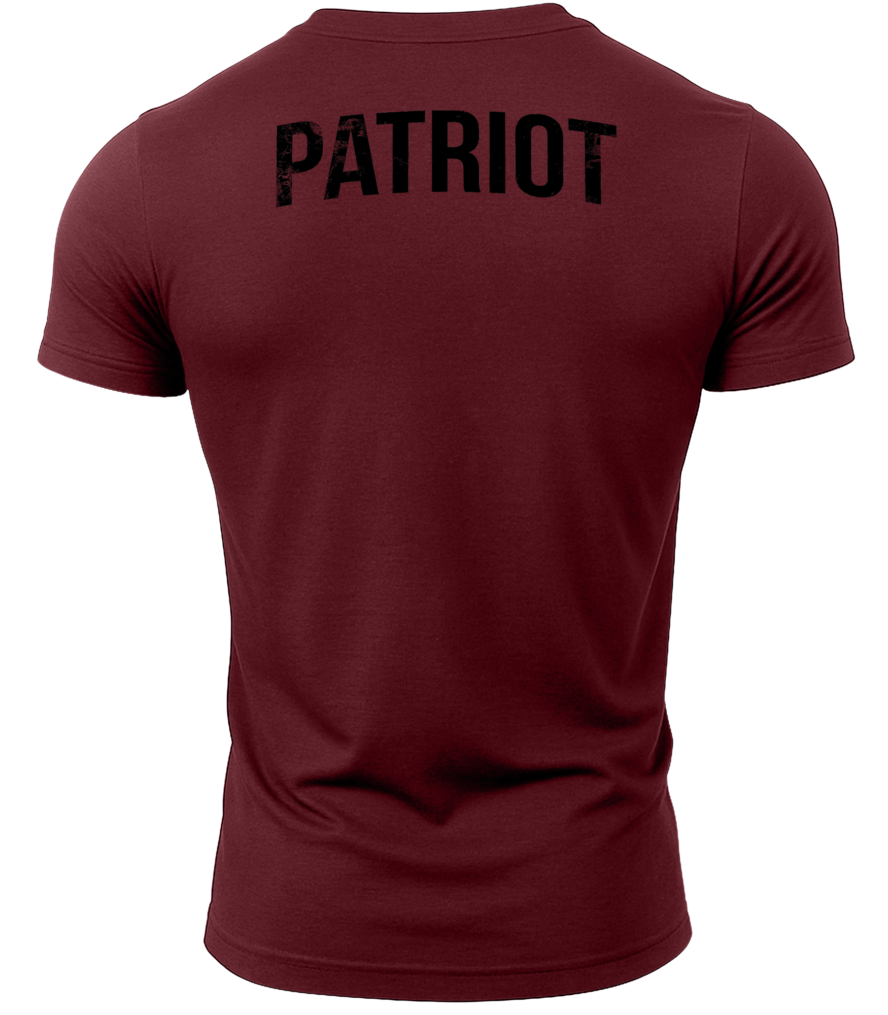 Maroon | Back
