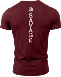 Maroon | Back