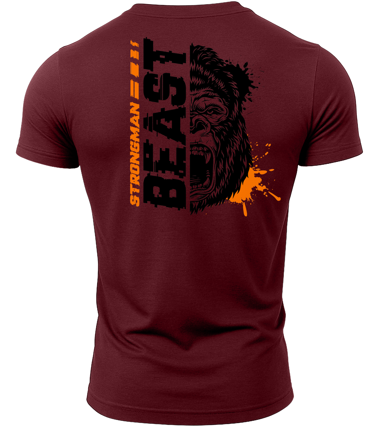 GYMTIER-STRONGMANBEASTORANGE-GD001 - MARO