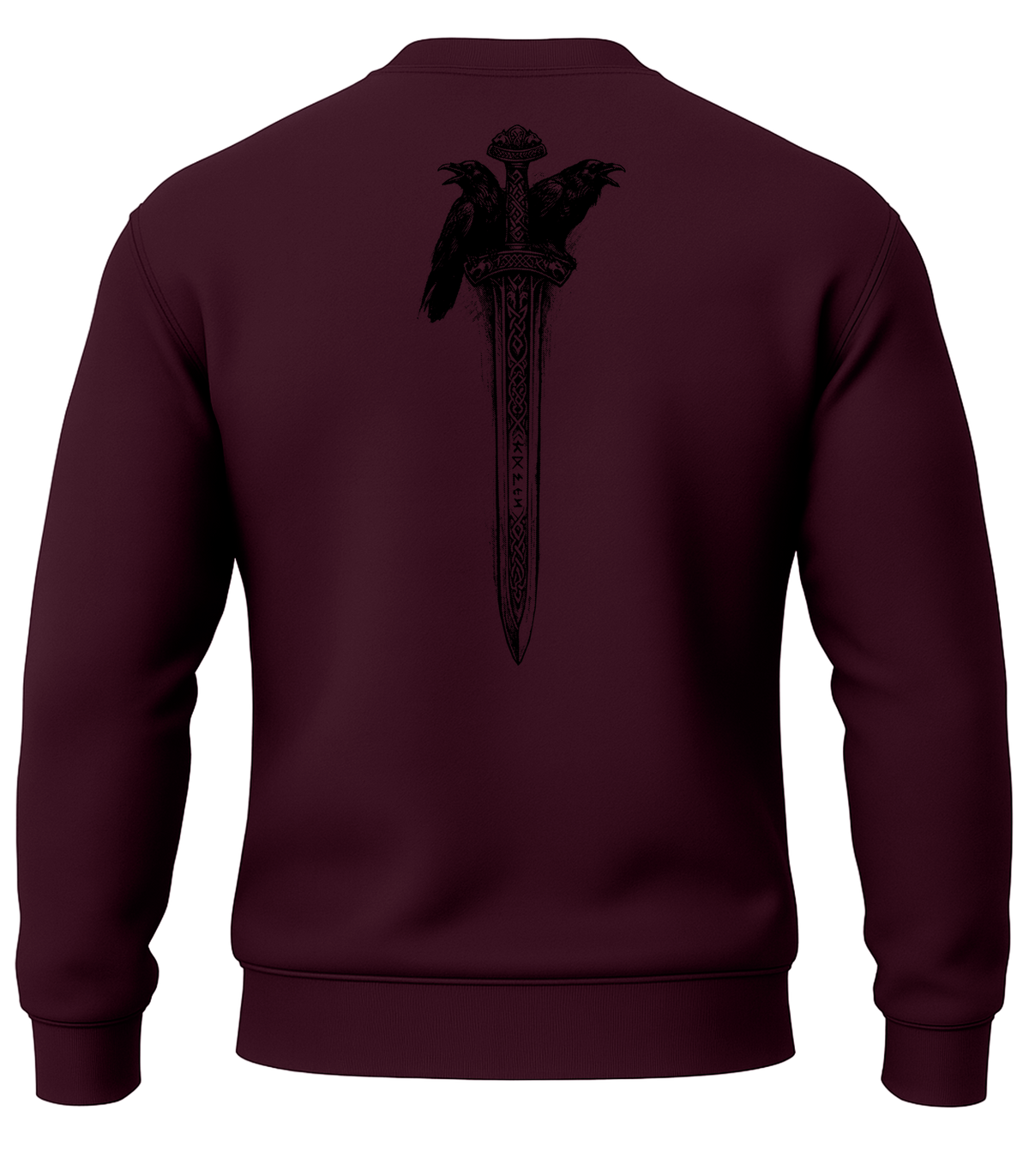 Maroon | Back