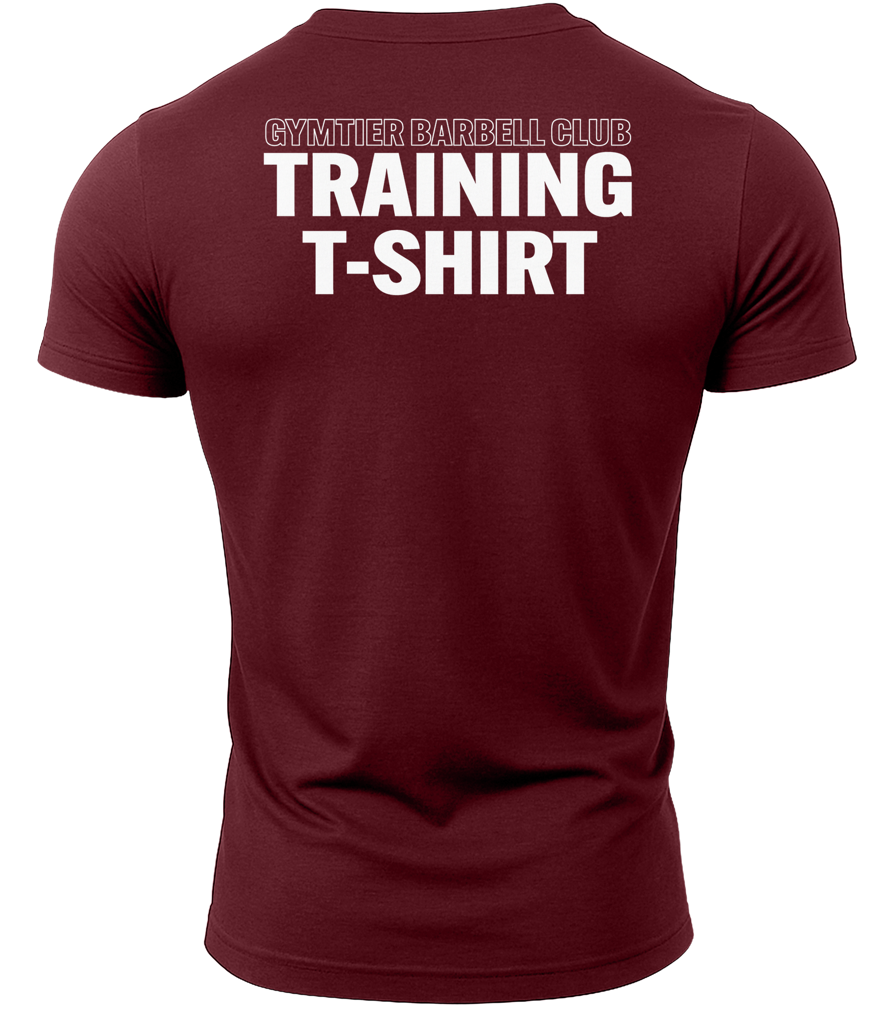 GYMTIER-GTBCTRAININGTSHIRT-GD001 - MARO