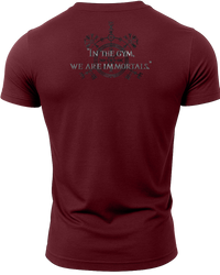 Maroon | Back