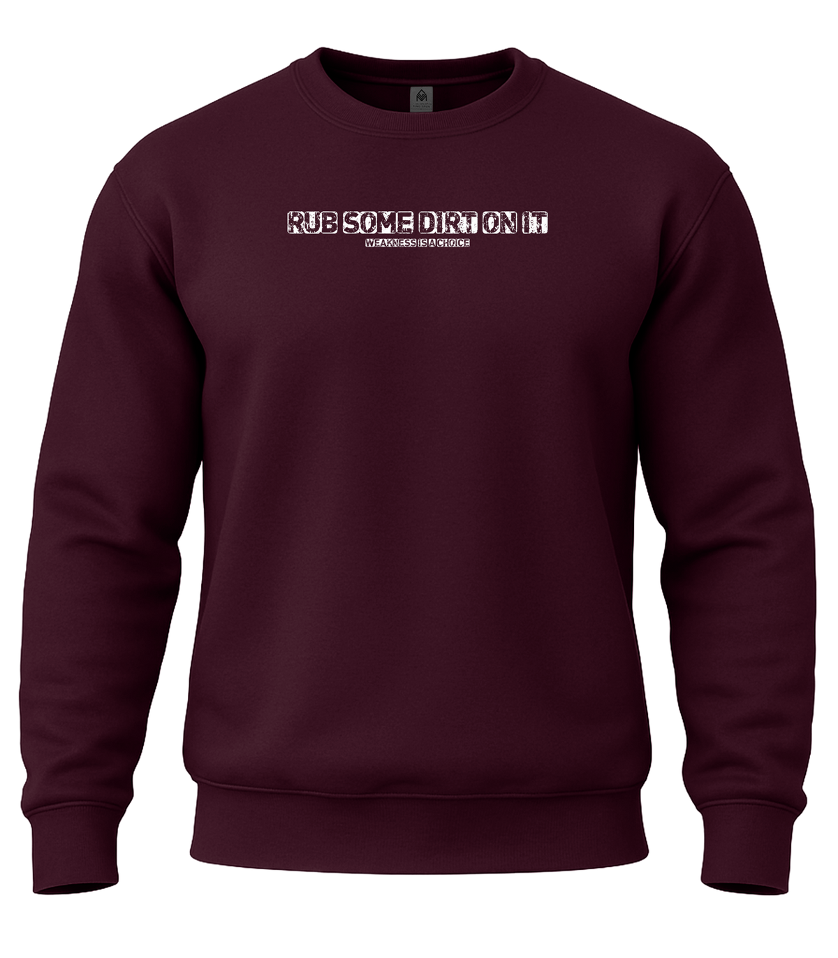 Maroon | Front