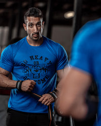 Go Heavy Or Go Home - Gym T-Shirt