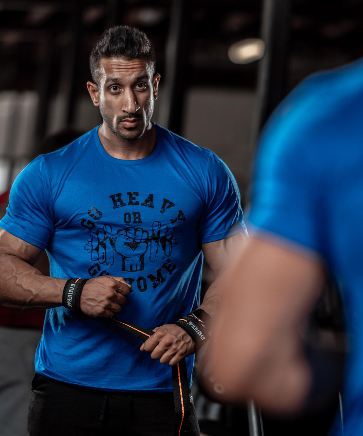Go Heavy Or Go Home - Gym T-Shirt